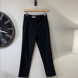 Tiffany & Co. Wardrobe Label black trouser office siren